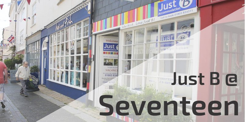 Seventeen house, 17 Foss Street, dartmouth, devon