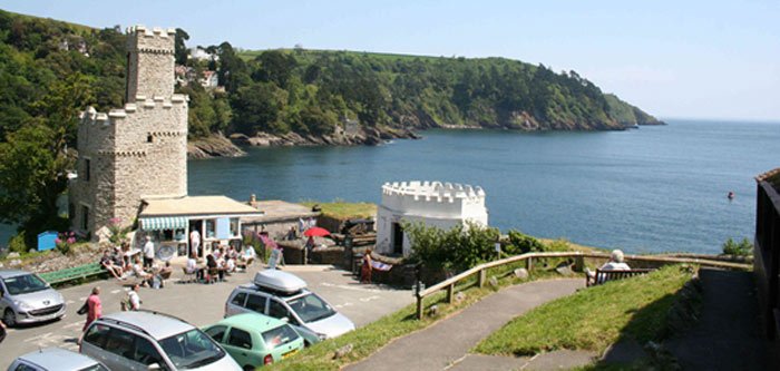 The castle tea rooms