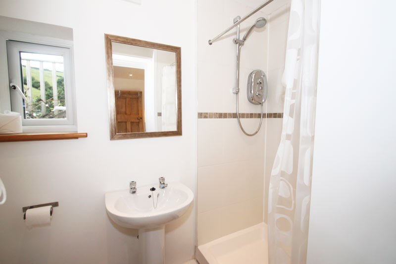 Bathroom with shower