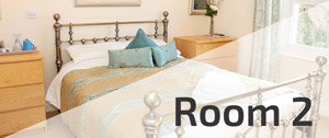 Room 2 double ensuite room at Just B Dartmouth -image button only