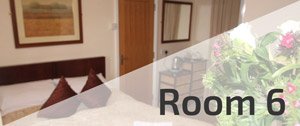 Room 6 double ensuite room at Just B Dartmouth -image button only