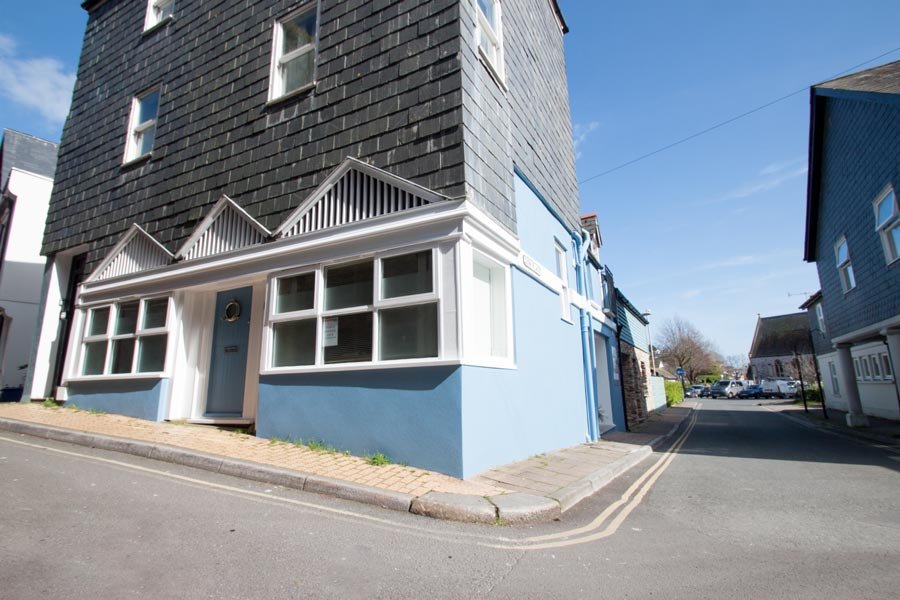 Just B Dartmouth Zion place building dartmouth devon