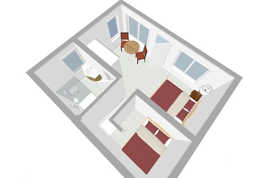 apt 8 floor plan