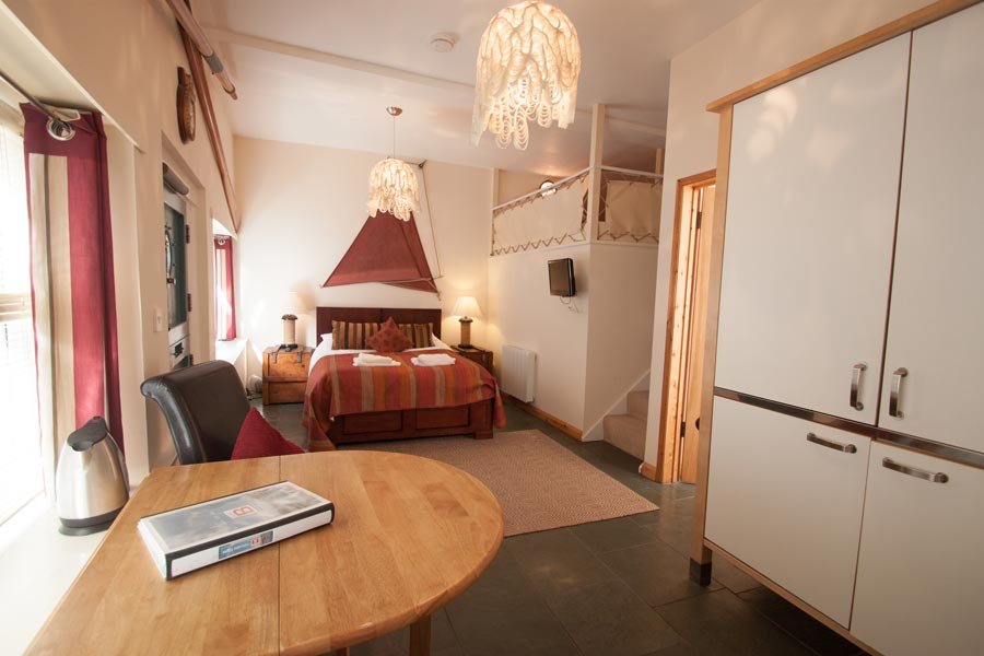 ground floor holiday apartment dartmouth devon