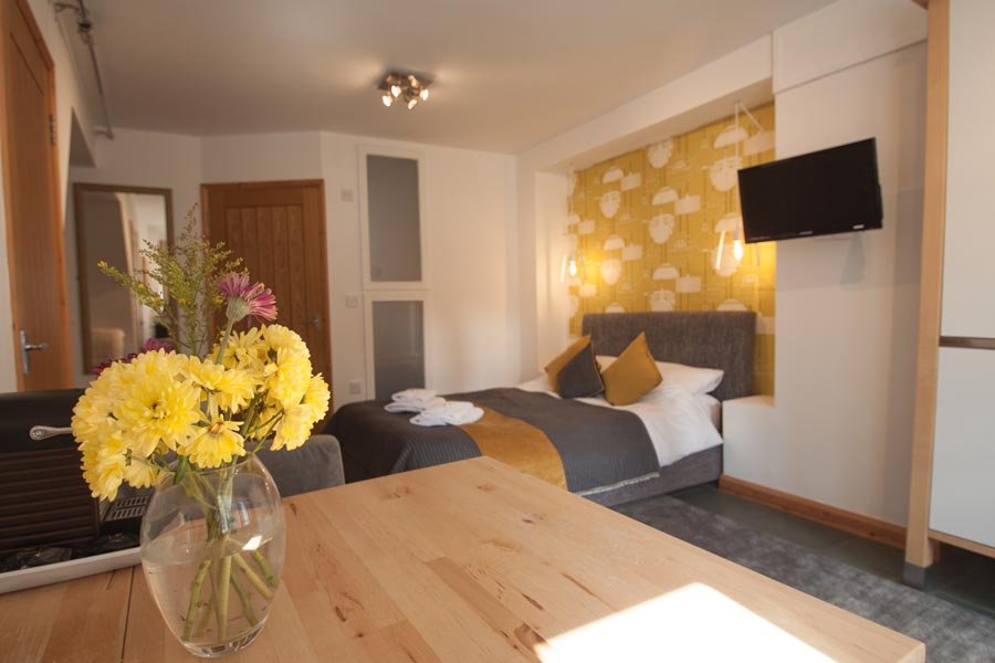 easy apartment for families couples dartmouth devon