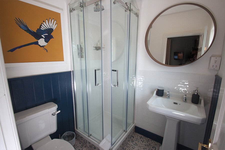 Balcony ensuite double bedroom
