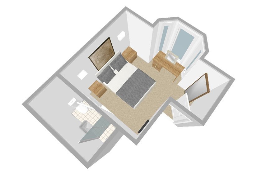 floor plan for holiday accommodation studio 8 at just b dartmouth devon