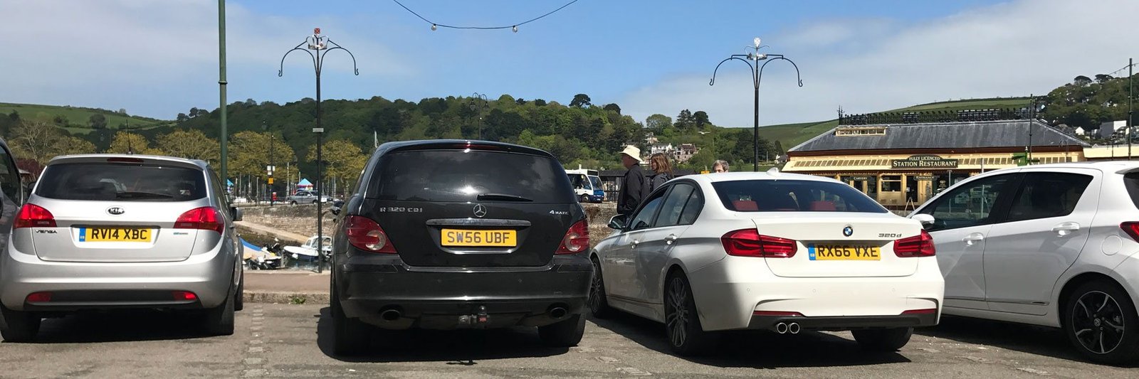 parking in dartmouth town centre